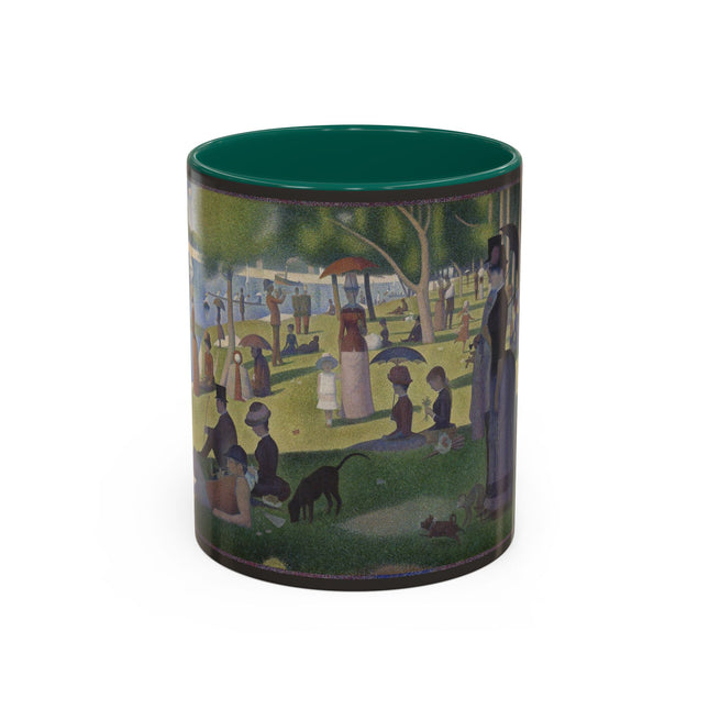 A Sunday on La Grande Jatte by Georges Seurat Colorful Mugs (11oz, 15oz)