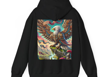 Eagle Warrior's Watch – Heavy Blend™ Hooded Sweatshirt