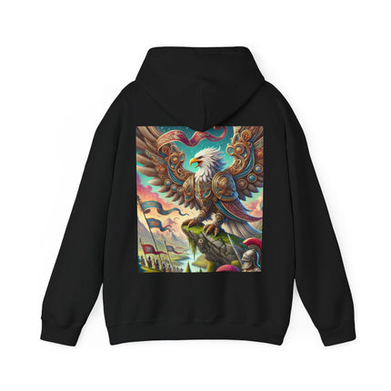 Eagle Warrior's Watch – Heavy Blend™ Hooded Sweatshirt