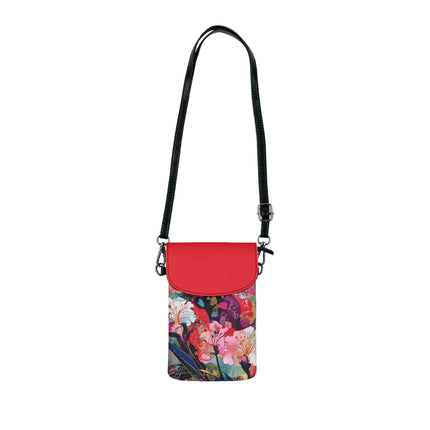 Ethereal Irises Small Cell Phone Wallet