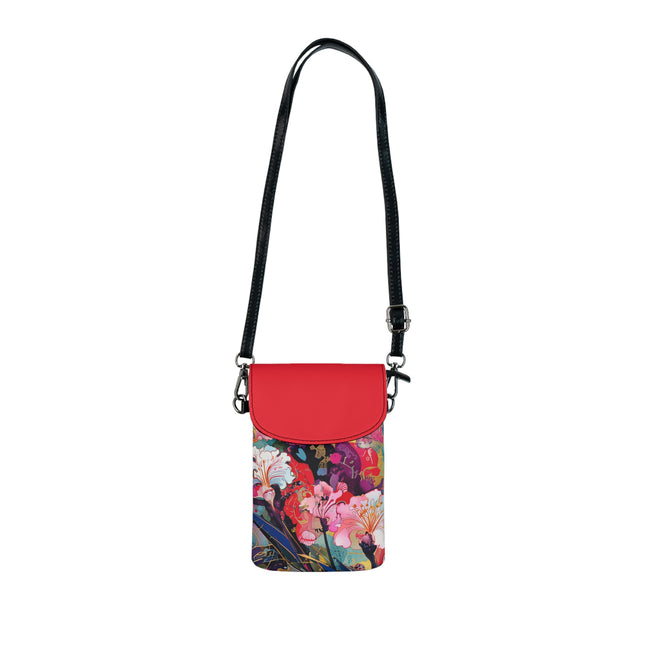 Ethereal Irises Small Cell Phone Wallet