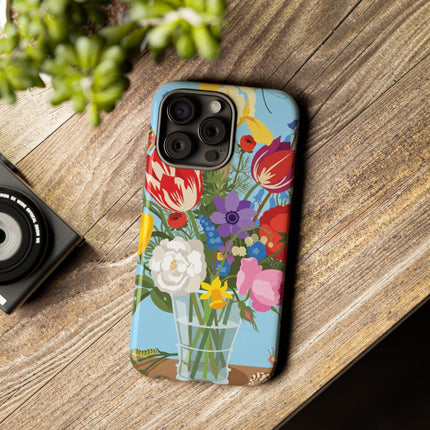 Spring Bouquet Phone Case – Vibrant Blooms & Whimsical Charm