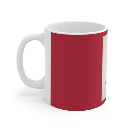 Illustrations of Japanese Toys Pl.001 by Kawasaki Kyosen Ceramic Mug 11oz