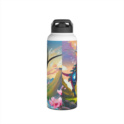 Bio-Mech Beast Stainless Steel Water Bottle