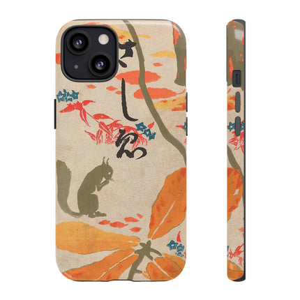 Book Illustration by Hashiguchi Goyō Phone Cases