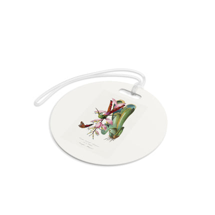 Hummingbird by Paul Gervais Luggage Tag – Rectangle & Round