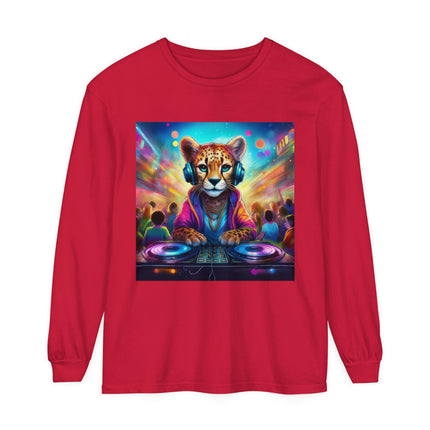 Neon Beats Long Sleeve T-Shirt