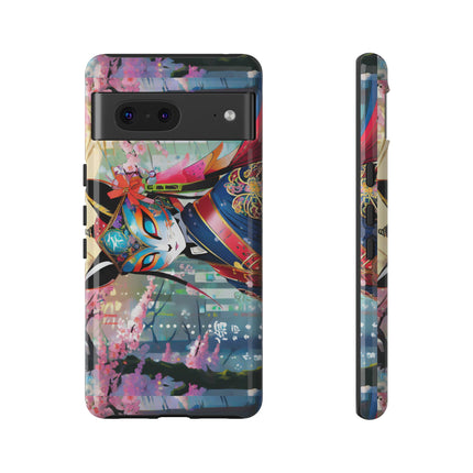 Cyberpunk Samurai Phone Cases