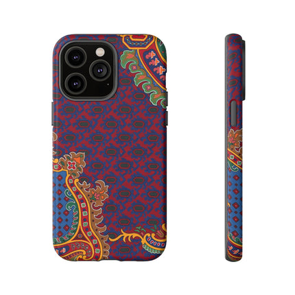 Antique Dutch Carpet Pattern Phone Cases