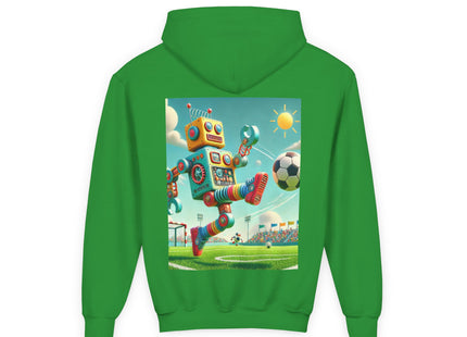 Kickoff Bot! Youth Heavy Blend Hooded Sweatshirt