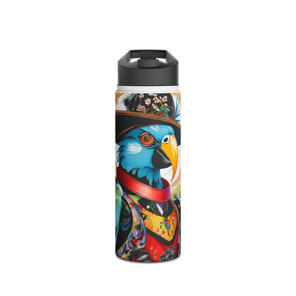 Tech Plumes Stainless Steel Water Bottle