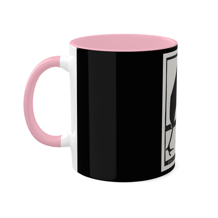 A Lame Marabou by Samuel Jessurun de Mesquita Colorful Mugs, 11oz