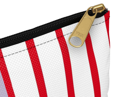Art Deco Christmas Accessory Pouch