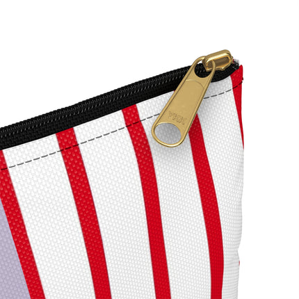 Art Deco Christmas Accessory Pouch