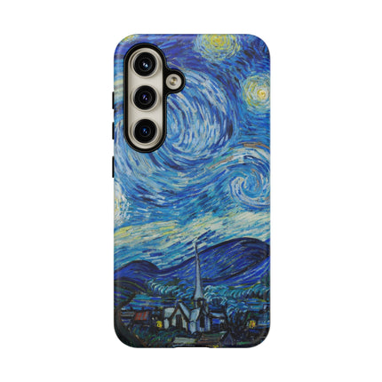 The Starry Night by Vincent Van Gogh Phone Cases