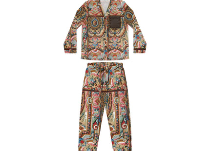 L'Ornement Polychrome by Albert Racine Women’s Satin Pajamas