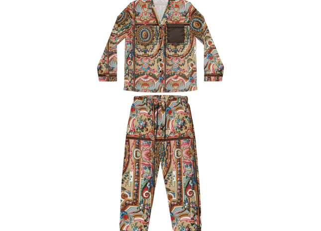L'Ornement Polychrome by Albert Racine Women’s Satin Pajamas