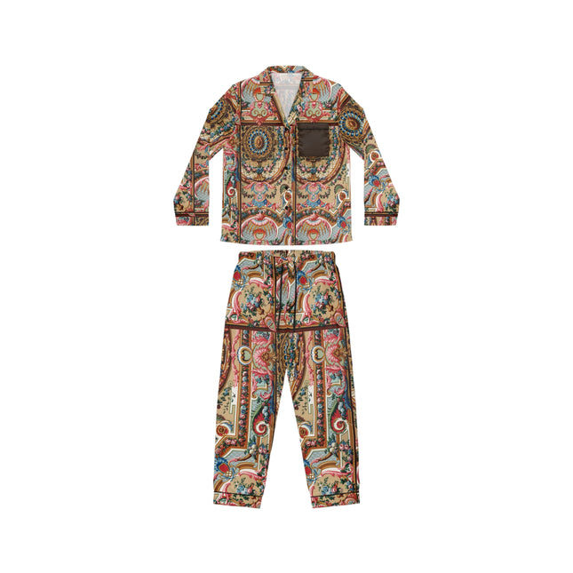 L'Ornement Polychrome by Albert Racine Women’s Satin Pajamas