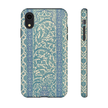Arabic Art Pattern by Emile Prisse d’Avennes Phone Cases