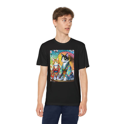 Kimono Kitties Youth Competitor Tee
