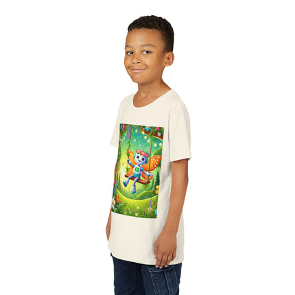 Robot Fairy Youth Short Sleeve Tee