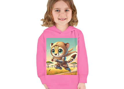 Swift Cheetah Toddler Pullover Fleece Hoodie