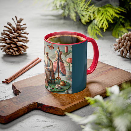 The Tailor’s Garden Colorful Mugs (11oz, 15oz)