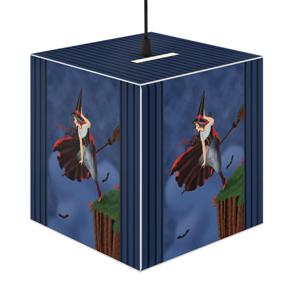 The Enchanted Witch Light Cube Lamp