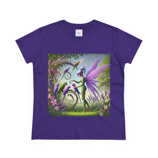 Lavender-Winged Fairy Cotton Tee