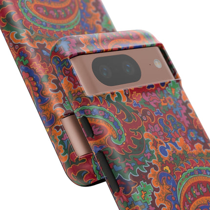 Antique Dutch Carpet Pattern Phone Cases