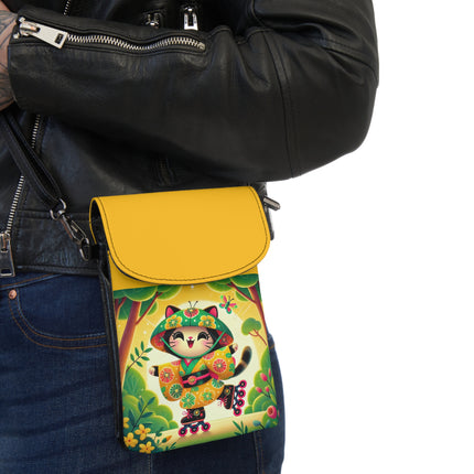 Firefly Dance on Wheels Small Cell Phone Wallet