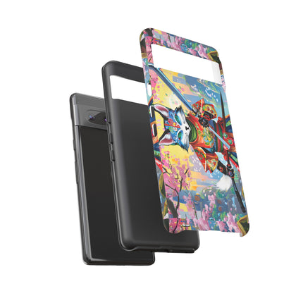 Cyberpunk Samurai Phone Cases