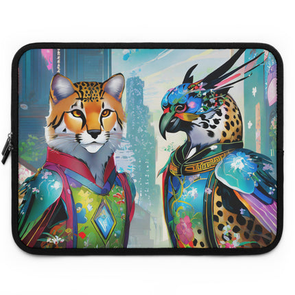 Cybernetic Duets Laptop Sleeve