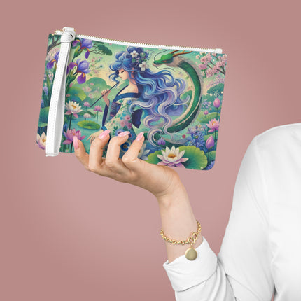 Fairy of the Koi Pond Clutch Bag