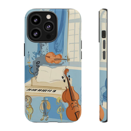 Musical Reverie Phone Case – Artistic Harmony
