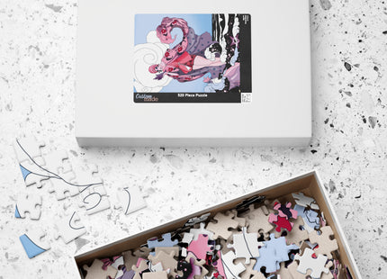 Goddess of the Swirling Sea Puzzle (110, 252, 520-piece)