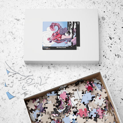 Goddess of the Swirling Sea Puzzle (110, 252, 520-piece)