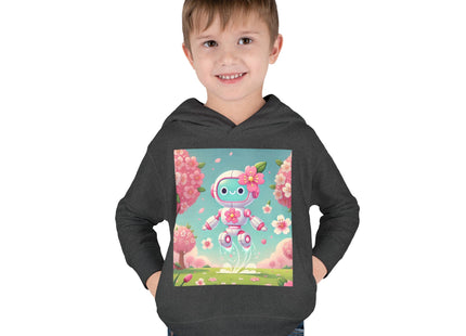 Sakura Sentinel Toddler Pullover Fleece Hoodie