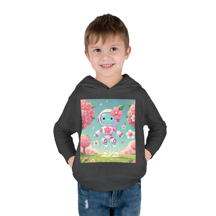 Sakura Sentinel Toddler Pullover Fleece Hoodie