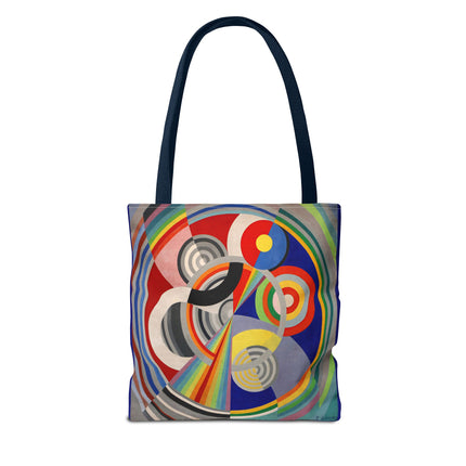 Rythme No. 1 by Robert Delaunay Tote Bag (AOP)