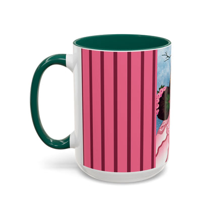 Winter Rose Empress Colorful Mugs (11oz, 15oz)