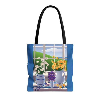 Floral Delights Tote Bag (AOP)