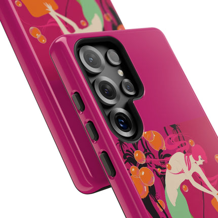 Mermaid Dive Phone Case – Vibrant Waves & Playful Elegance