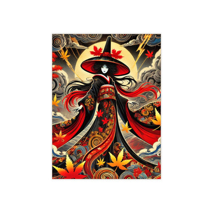 Kabuki Witch Ceramic Tile