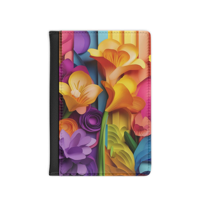 The Graceful Freesia Passport Cover