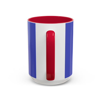 The Dawn Serenade Colorful Mug (11oz, 15oz) – Rooster Beauty, Morning Charm & Art Deco Elegance