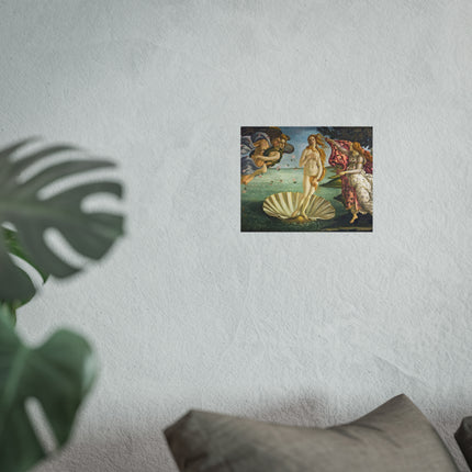 Birth of Venus by Sandro Botticelli Fine Art Posters