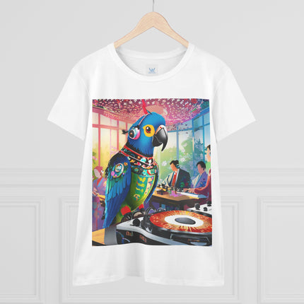 Parrot DJ Cotton Tee