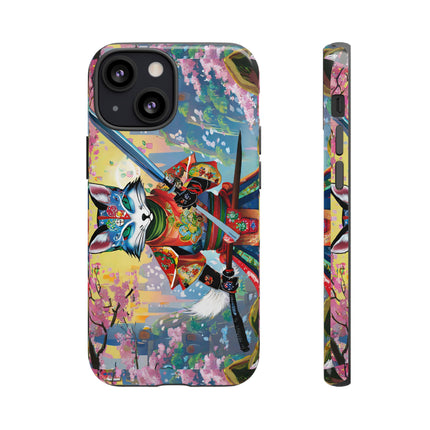 Cyberpunk Samurai Phone Cases