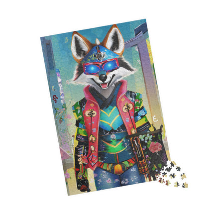 Cyber Hyena Puzzle (110, 252, 520, 1014-piece)